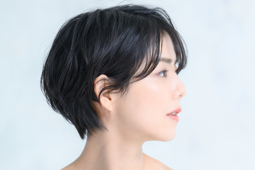 -   - ショートヘアスタイルの仕上がり