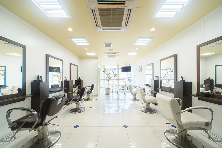 HAIR BY PASSION KOKURAの店内